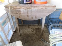 small drop leaf table