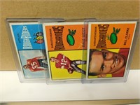 3 - 1964 Topps CFL Football Cards