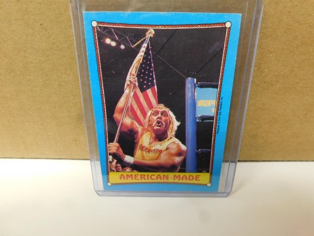 1987 Titan Sports American Made #35 Wrestling Card