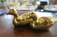 Collection of 2 Duck Figurines