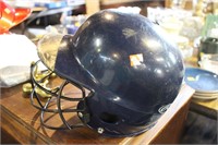 Child's Baseball Helmet w/face guard