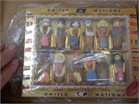 United Nations figural candy vintage