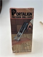 Portable Precision Drill Guide Open Box