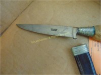 SOLINGIN GERMANY KNIFE WITH DEER FOOT HANDLE
