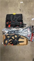 Clamps and Handy Handles lot