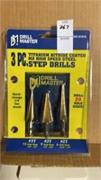 Drill Master 91616 3 Piece Titanium Nitride