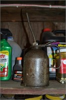 Old Oil Can & Grease guns