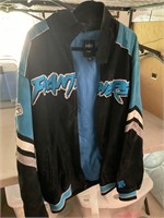 Leather Panthers jacket