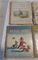 Vintage children's books