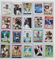 20 Bo Jackson Cards