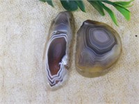 BOTSWANA AGATE ROCK STONE LAPIDARY SPECIMEN