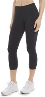 large Danskin Womens Curved Contour Capri Legging