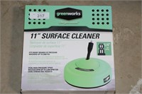 Greenworks 11" Surface Cleaner Pressure Washer