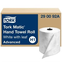 Tork Matic Hand Towel Roll White 6-Pack