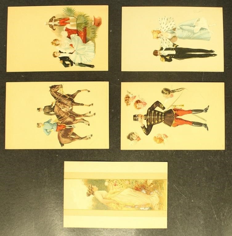 Germany Postcards early 1900s gorgeous color litho