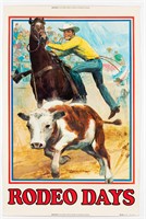 RODEO DAYS POSTER