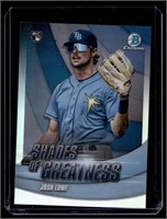 2022 Bowman Chrome Shades of Greatness SG-24 Josh