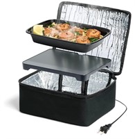 Mini portable electric lunch box