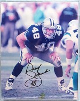 SIGNED DALLAS COWBOYS DARYL JOHNSTON PHOTO