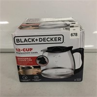 BLACK DECKER 12-CUP REPLACEMENT CARAFE