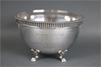 Sterling New York Yacht Club trophy