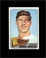 1965 Topps #13 Mike White EX to EX-MT+