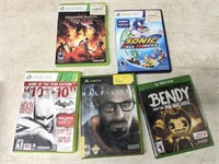 ASSORTED X BOX GAMES