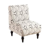 HAOYONG Armless Accent Chair Cover, Stretch Chair