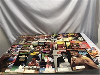 27- VINTAGE SPORTS MAGAZINES