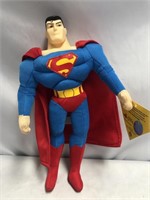 NWT 10 INCH TOY FACTORY SUPERMAN PLUSH FIGURE