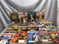 23- VINTAGE SPORTS MAGAZINES