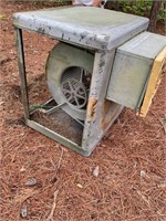 Large squirrel cage fan- no motor
