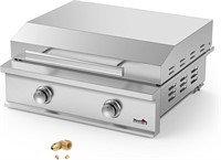 Stanbroil 28-Inch Built-In Natural Gas Griddle