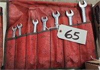 Snap On 5/16-3/4 combo wrenches (no 9/16)