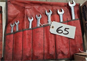 Snap On 5/16-3/4 combo wrenches (no 9/16)