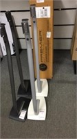 Lot of 30" Contemporary speaker stands