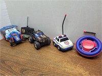 3 Remote Cars - Truck 2 Remotes #Untested AS IS