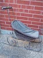 Doll Sled 29 x 31 x 12