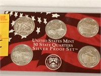 2006 silver proof set states