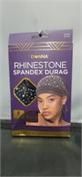 Rhinestone Spandex Durag