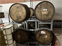 165 Litres 59%ABV Single Malt Whisky in Barrel