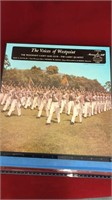 The voices of Westpoint 6 records and song book