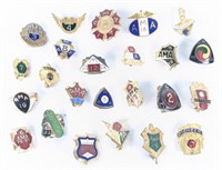 Vtg AMA 1st Year-24th Year Membership Pins