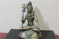 Achinese/Asian Bronze Buddha