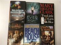 Lot of 6 Sci-fi / Fantasy Hardback Books Group 2