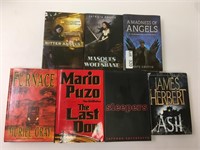 Lot of 6 Sci-fi / Fantasy Hardback Books Group 3