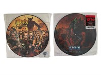 2 Dio Picture Discs