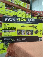 Ryobi 40V 600psi 0.7gpm Power Cleaner