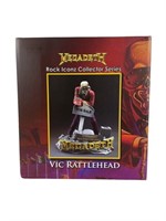 Megadeath Rattlehead Statue