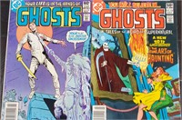 Comics - DC Ghosts #102 & #106